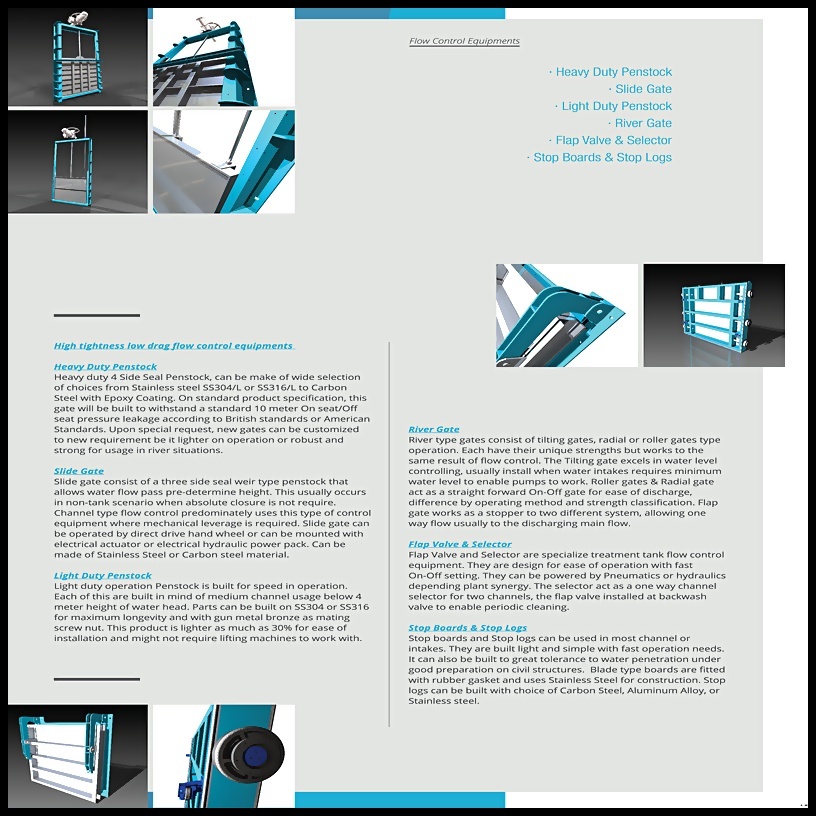Flow Control Equipment