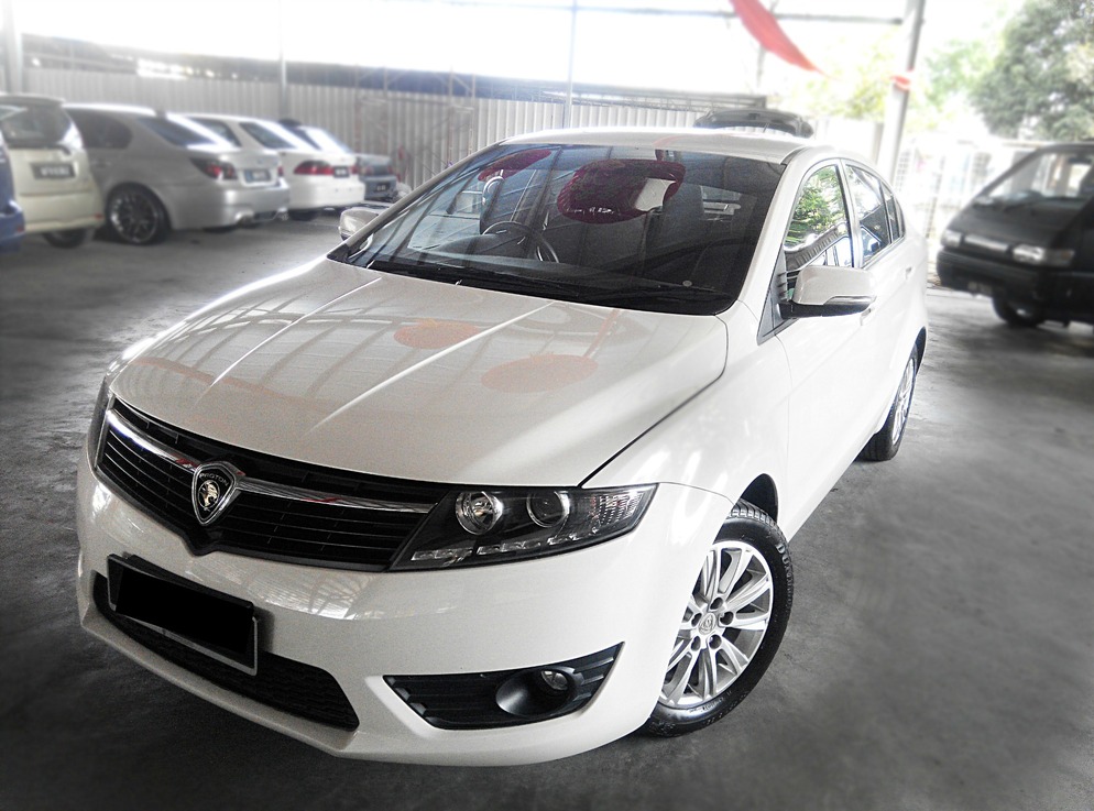 Proton Preve 1.6 (Auto)