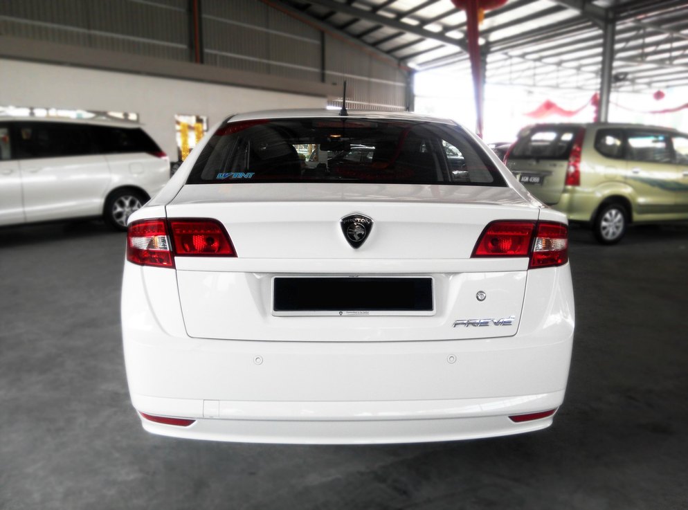 Proton Preve 1.6 (Auto)