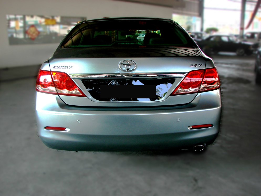 CAMRY 2.4 V (BOTH) 2007