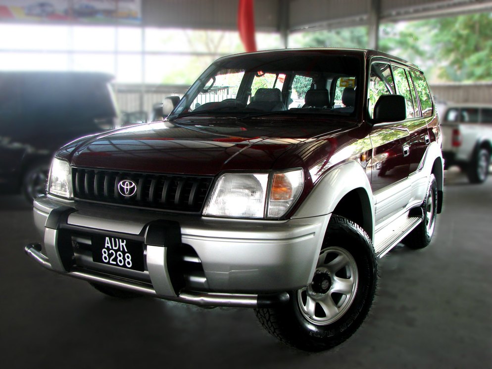 Toyota Land Cruiser Prado 2.7 (Manual) 1997