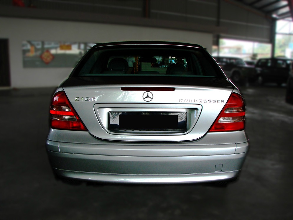 Mercedes Benz C180 2003