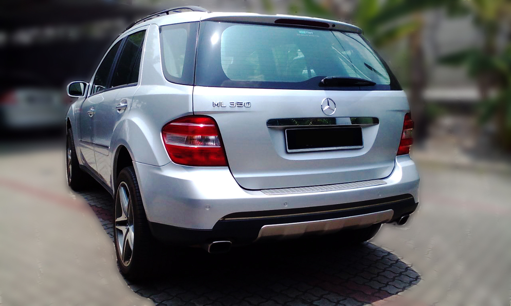 Mercedes Benz ML350 3.5 (B) 2006