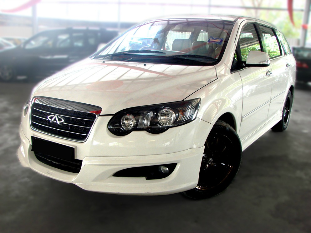 Chery Eastar 2.0 (Both) 2010