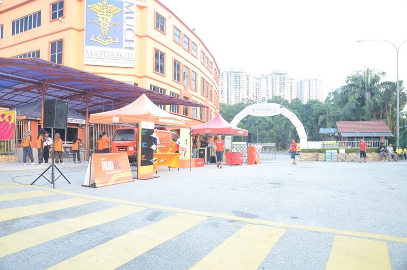 NIKE Training Run 2011 - Masterskill University