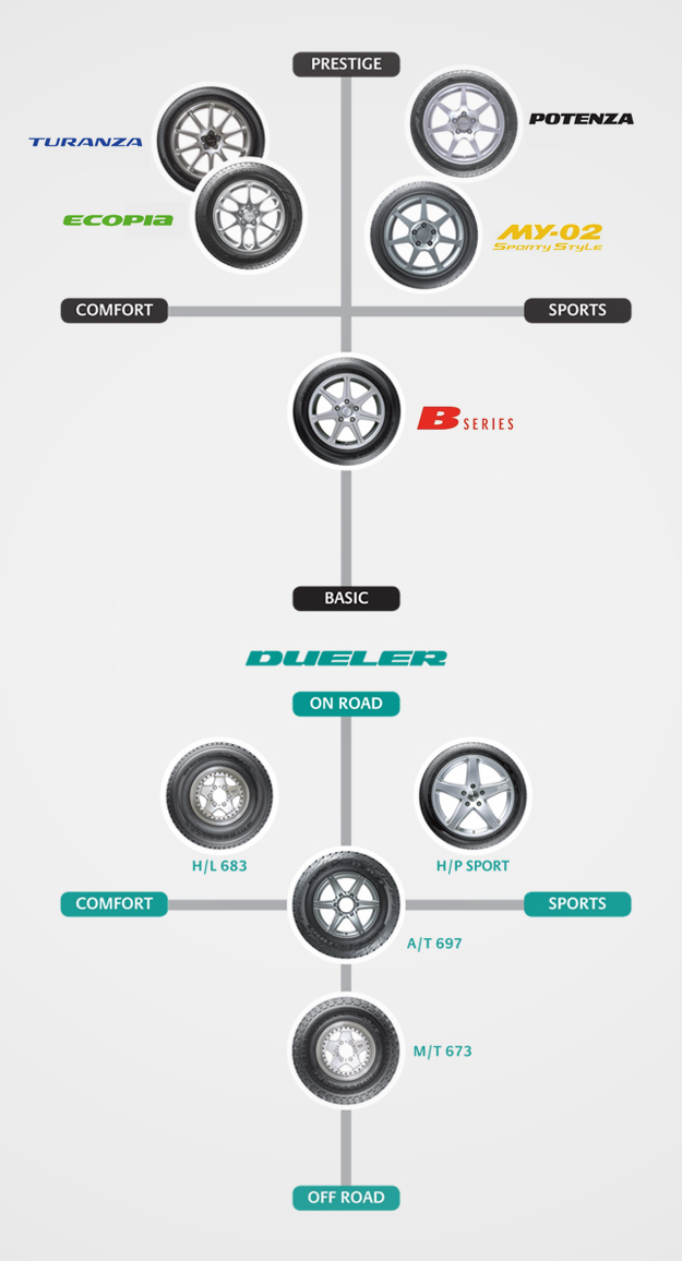 Passenger Tyres