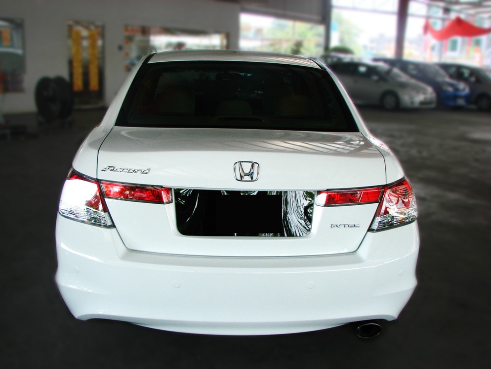 Honda Accord 2.0L i-VTEC (B) 2011