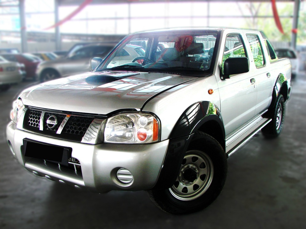 Nissan Frontier Pick up 4wd 2.5L 2009