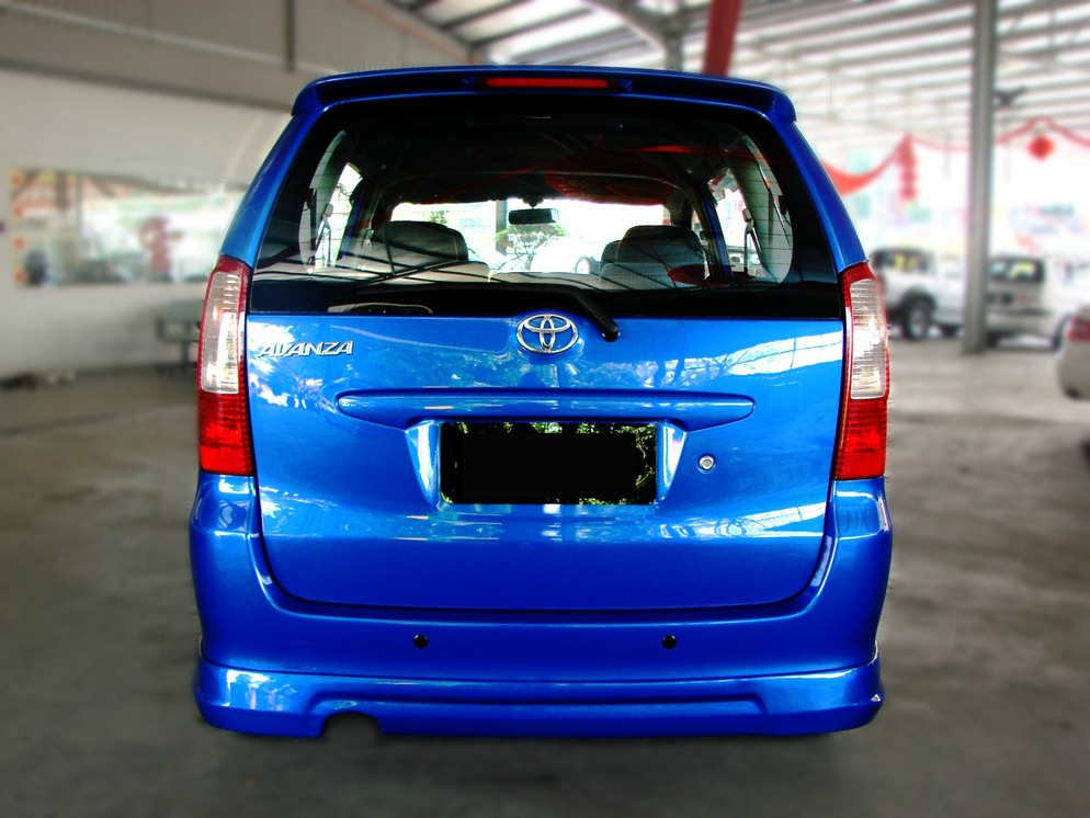 Toyota Avanza 1.3 (M) 2006