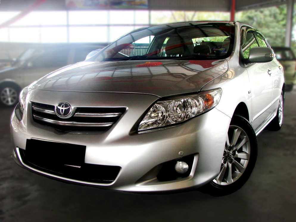 Toyota Corolla Altis 1.8 E (A) 2009