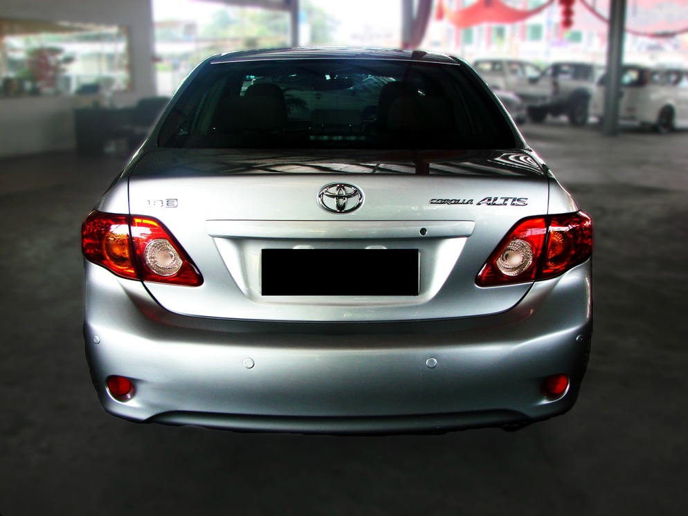 Toyota Corolla Altis 1.8 E (A) 2009