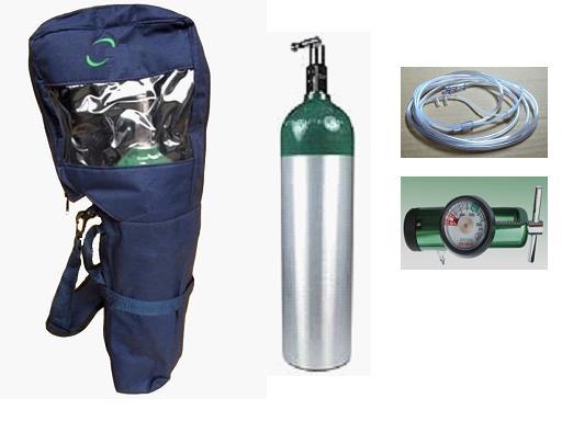 PORTABLE OXYGEN TANK