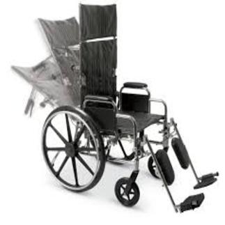 STANDARD RECLINING WHEELCHAIR