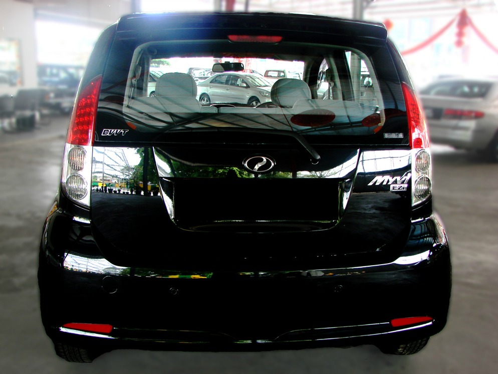 Perodua Myvi 1.3 EZi (Auto) 2008