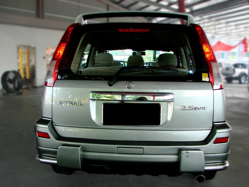 Nissan X-Trail 2.5 L (Auto) 2004