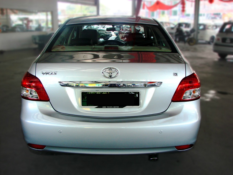 Toyota Vios 1.5G (A) 2008