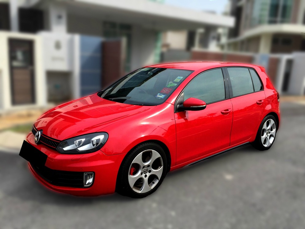 Volkswagen Golf Gti MK6 2.0 (Auto) 2010