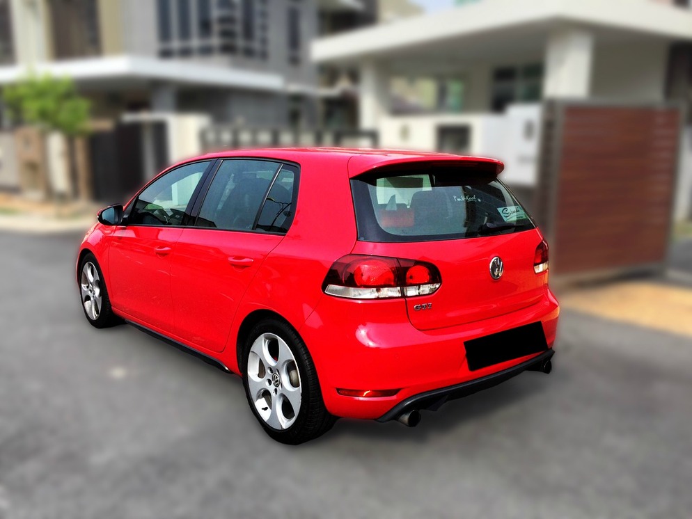 Volkswagen Golf Gti MK6 2.0 (Auto) 2010