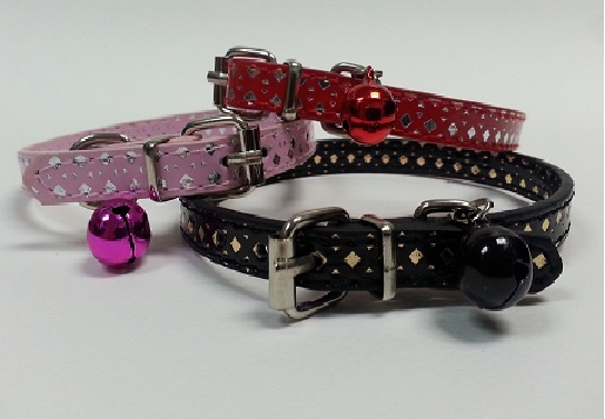 Pet Collar Berlian with Color Bell
