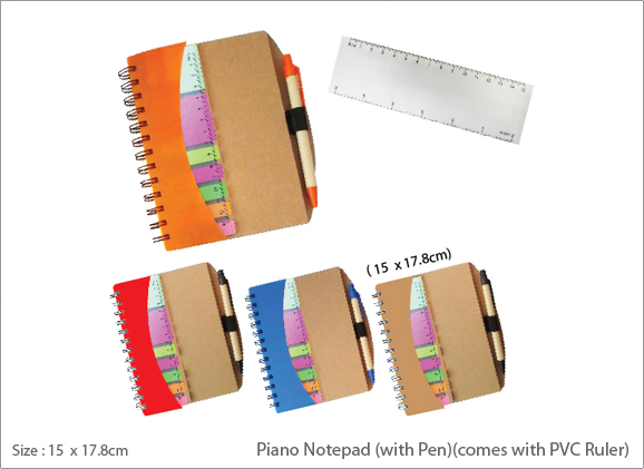 Piano Notepad