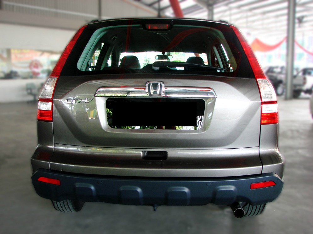 Honda CR-V 2.0 L i-vtec (Auto) 2007