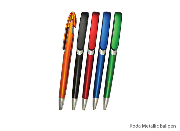 Roda metalic Pen