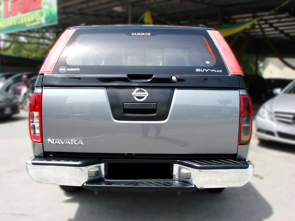 Nissan Navara 2.5 (M) Pickup Truck 2011