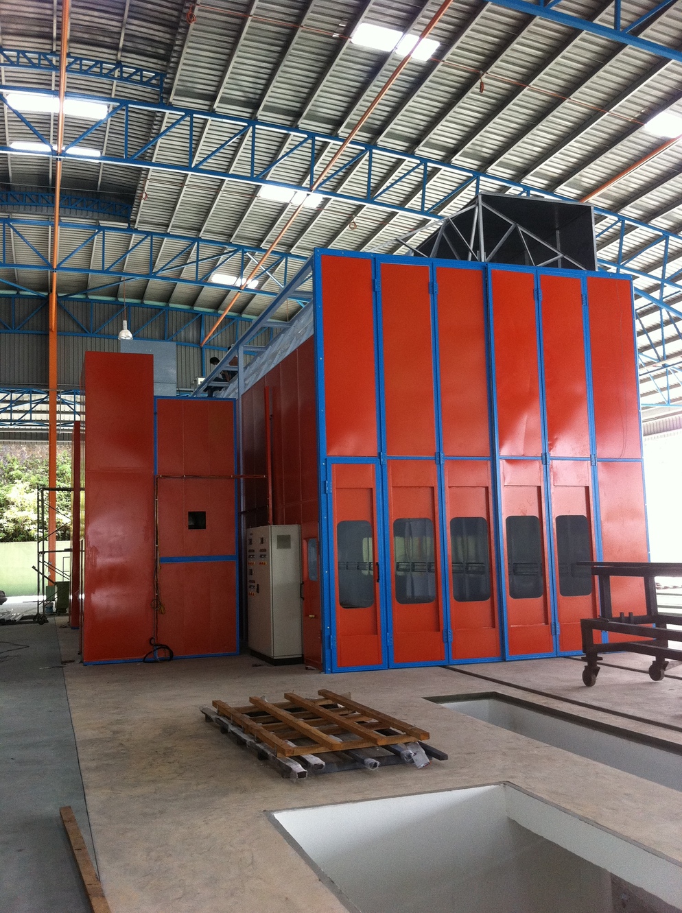 Bus Booth Design