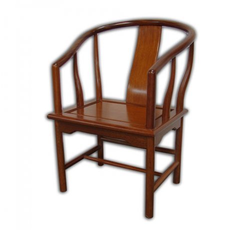 'Horse Shoe' Back Chair