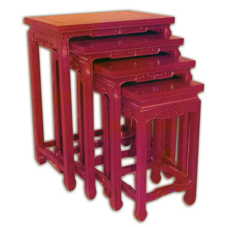 Nest of 4 Tables
