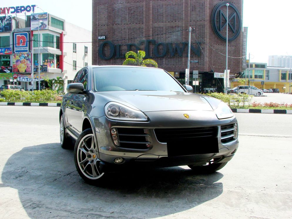 Porsche Cayenne S 4.8 (Both) 2008