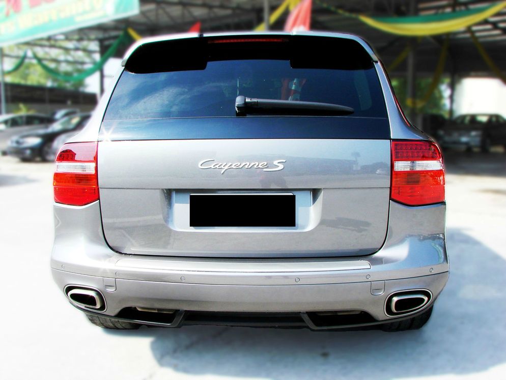 Porsche Cayenne S 4.8 (Both) 2008