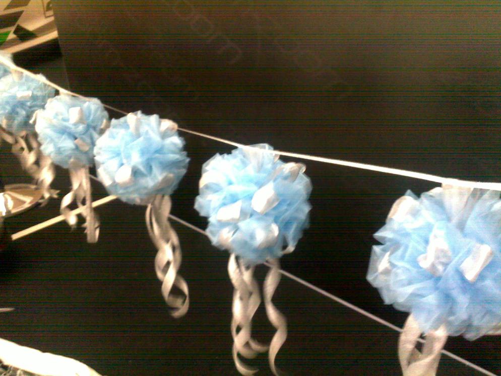 Opening Rossette & Balloon
