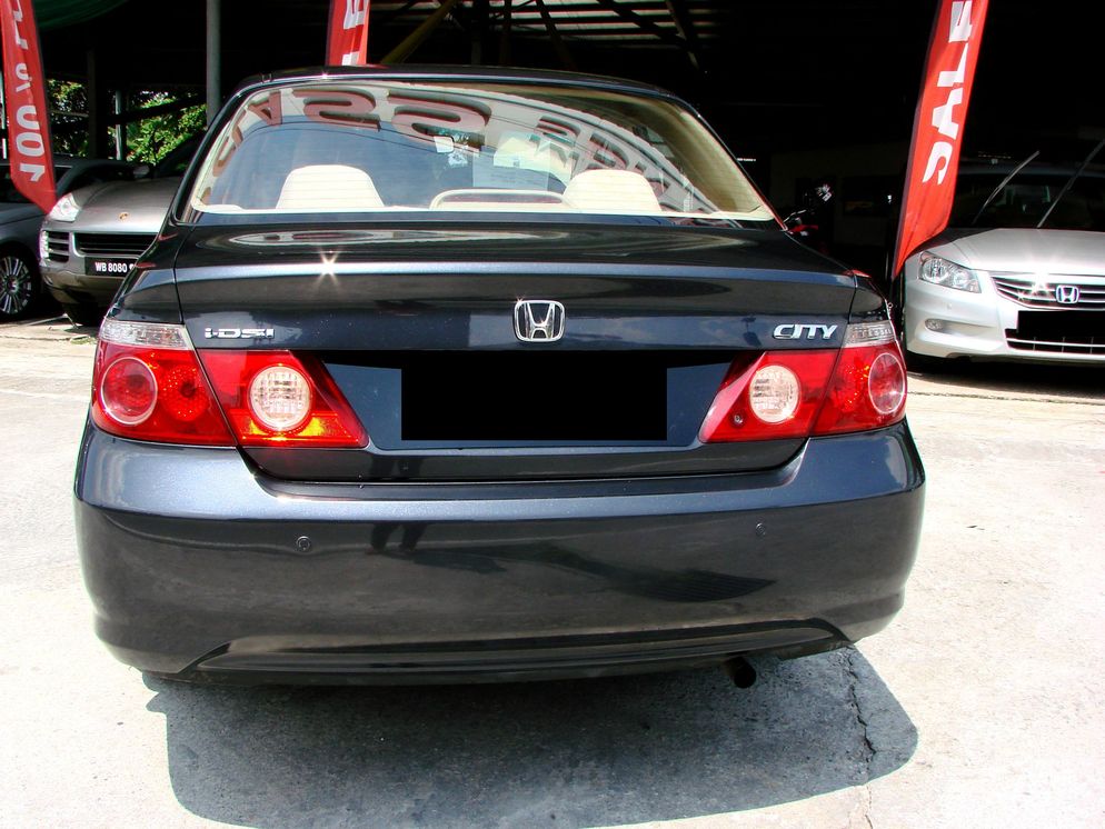 Honda City 1.5 i-DSI (Auto) 2007