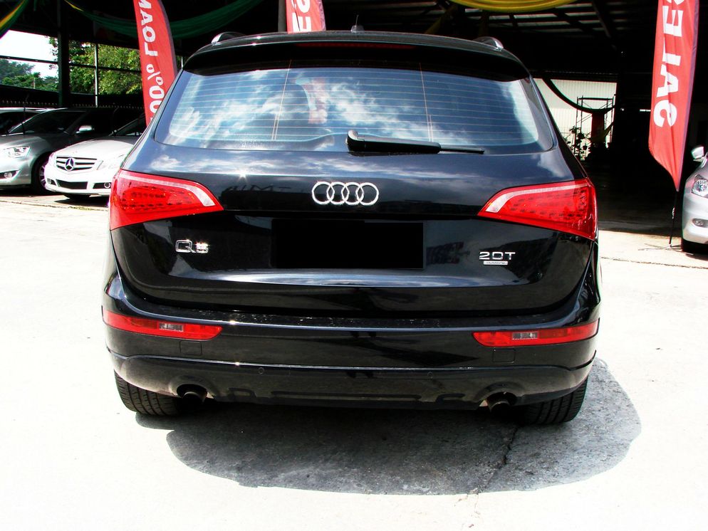 Audi Q5 2.0 SE TFSI QUATTRD (Both) 2009