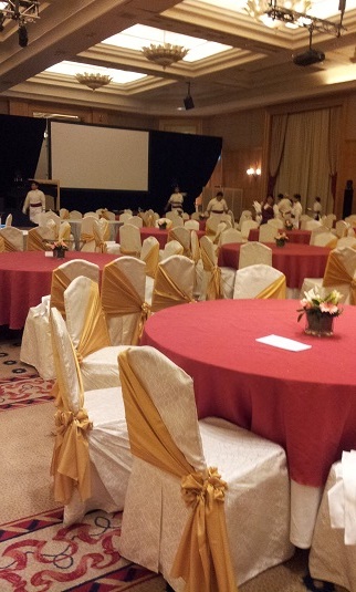 Table Set Up