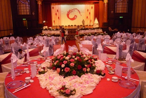 Table Set Up