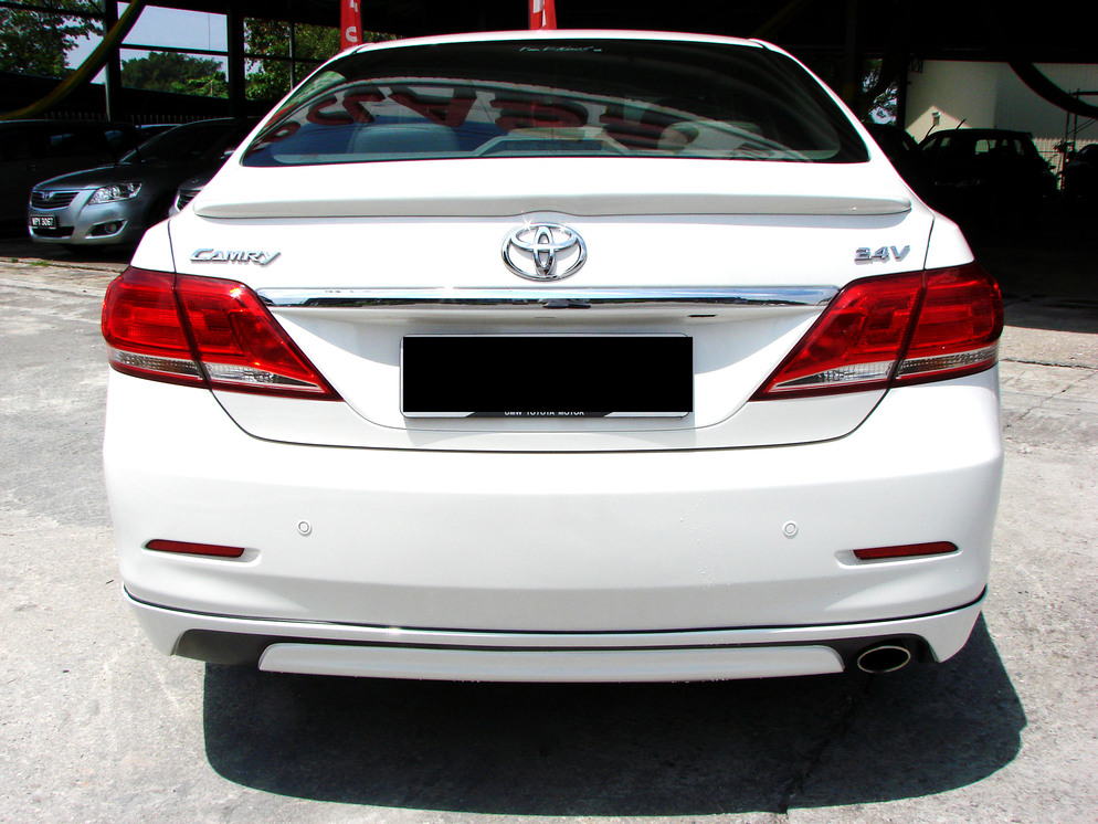 Toyota Camry 2.4 Facelift (A) 2010