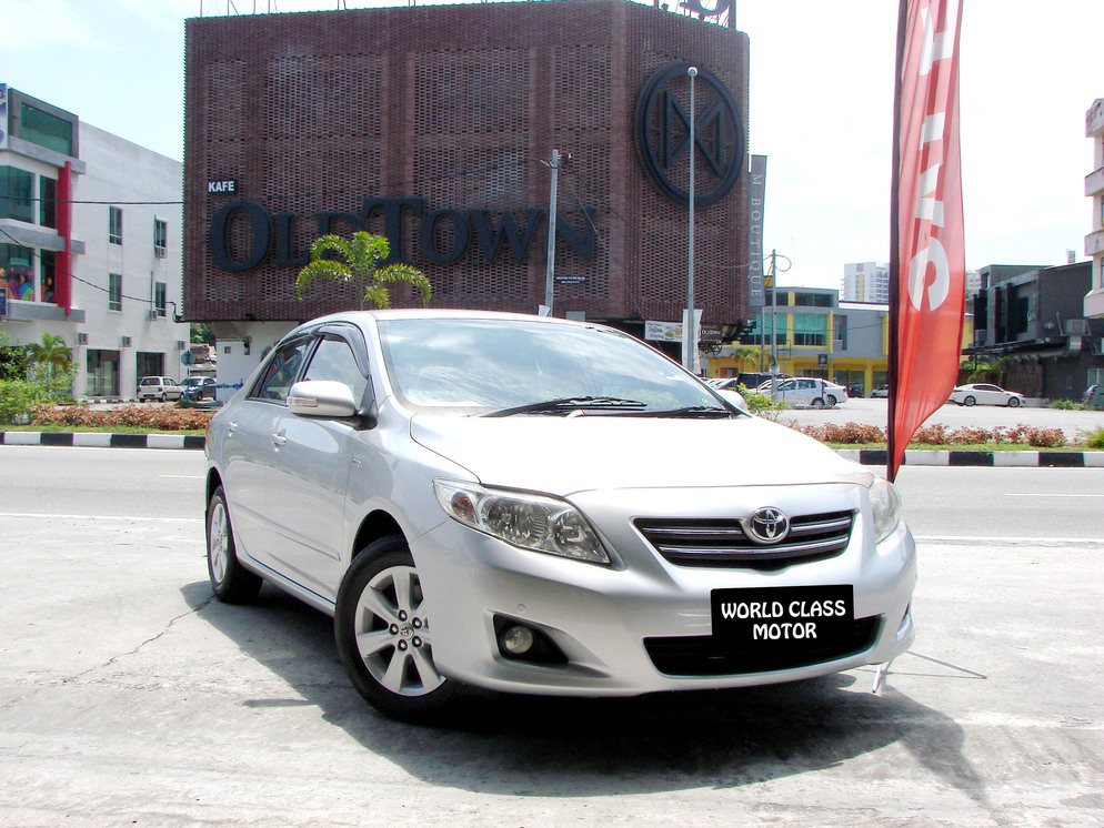 Toyota Corolla Altis 1.6 E (Auto) 2010