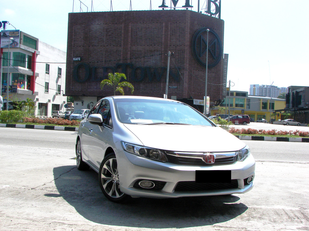 Honda Civic 2.0 S i-Vtec Fullspec 2013