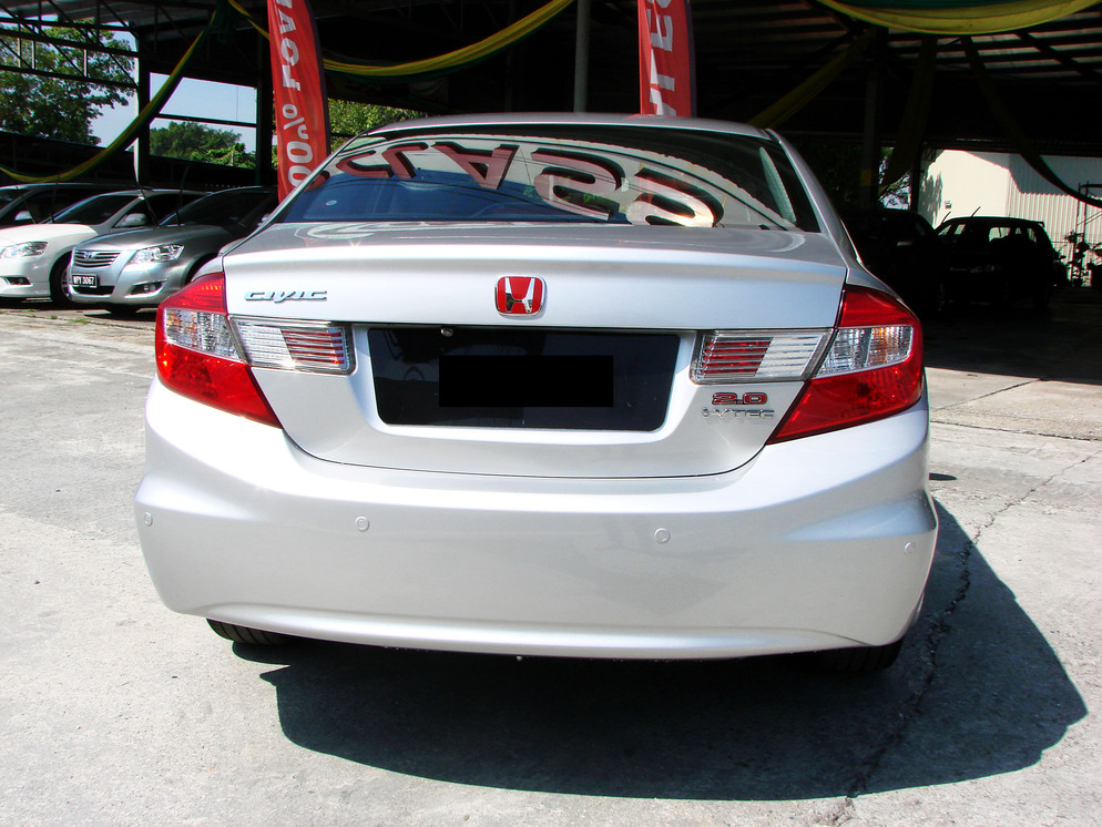 Honda Civic 2.0 S i-Vtec Fullspec 2013