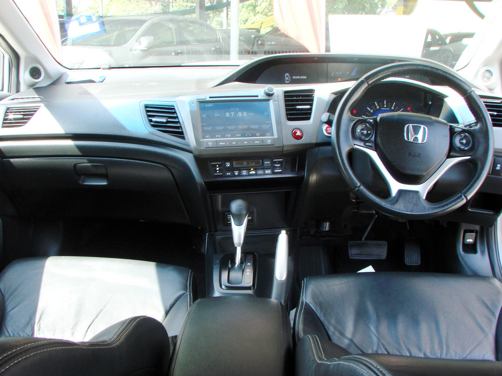 Honda Civic 2.0 S i-Vtec Fullspec 2013