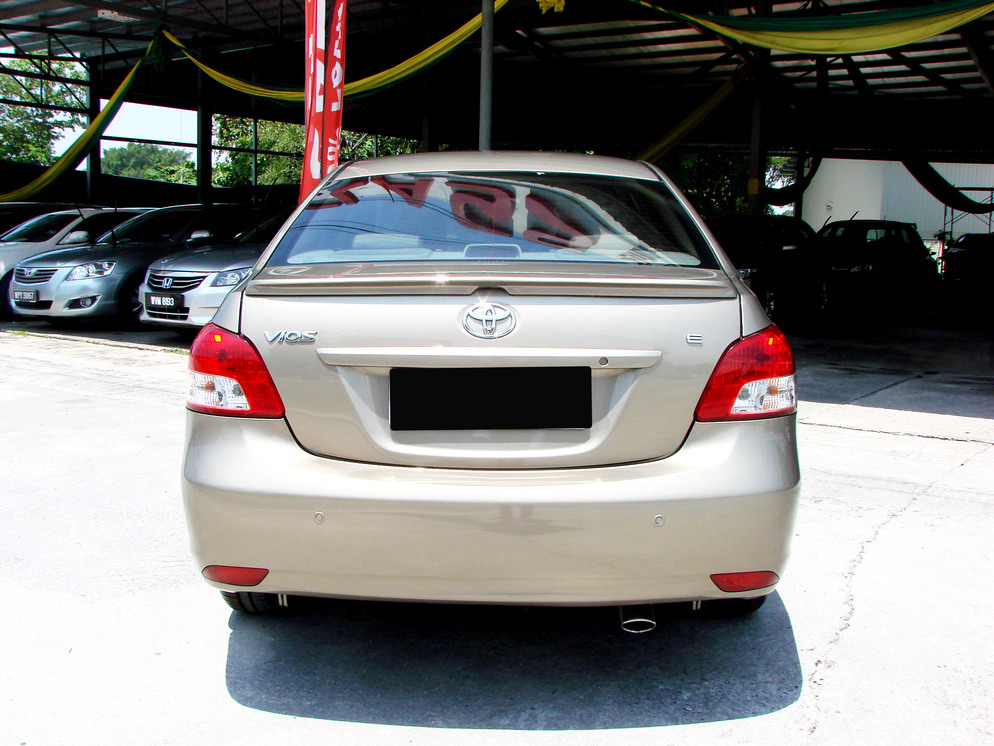 Toyota Vios 1.5 E (Auto) 2009