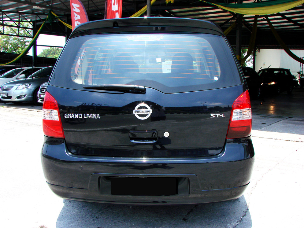 Nissan Grand Livina 1.6 (Auto) 2008