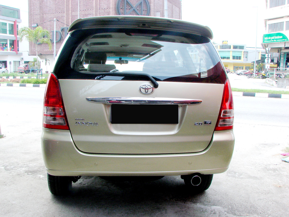 Toyota Innova 2.0 G (Auto) 2008