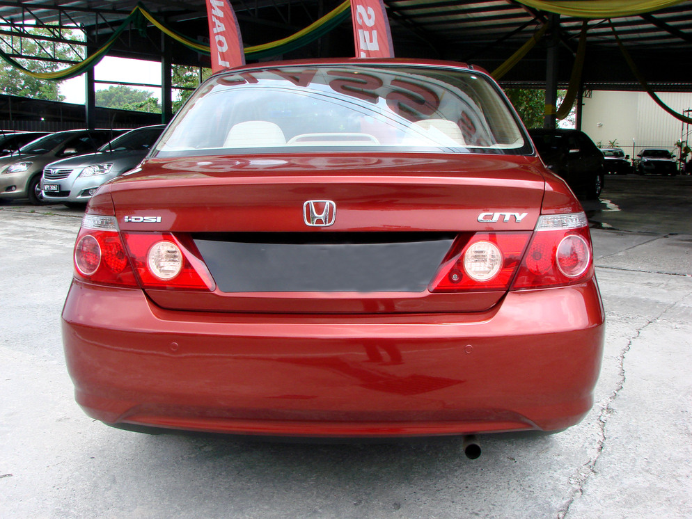 Honda City 1.5 i-DSI (Auto) 2006