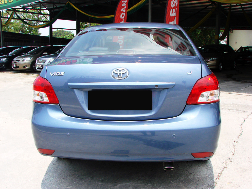 Toyota Vios 1.5 J (Manual) 2009