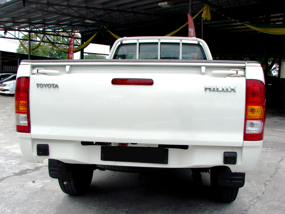 Toyota Hilux Single Cab 2.5 (Manual) 2011