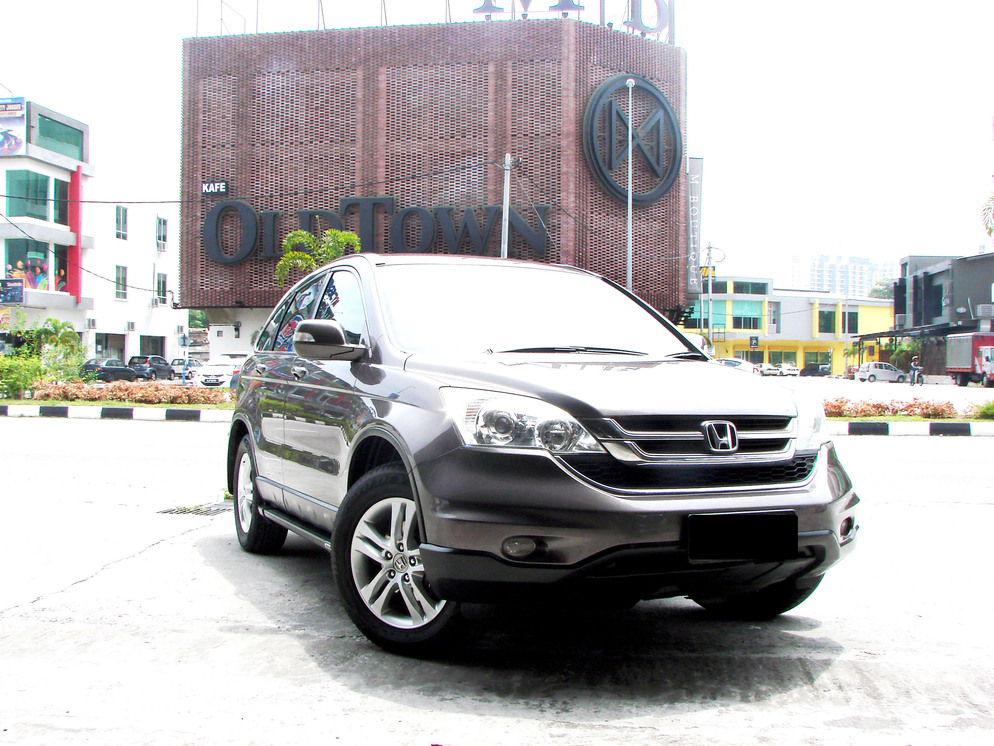 Honda CR-V 2.0 L i-Vtec (Auto) 2010