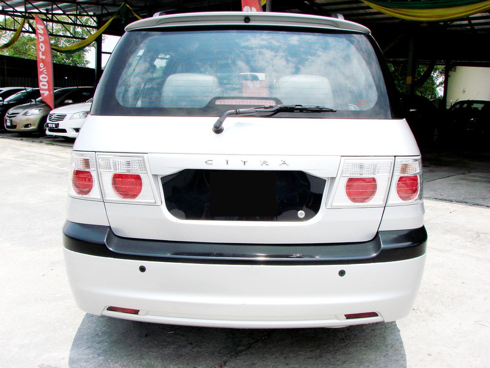 Naza Citra 2.0 L (Auto) 2008
